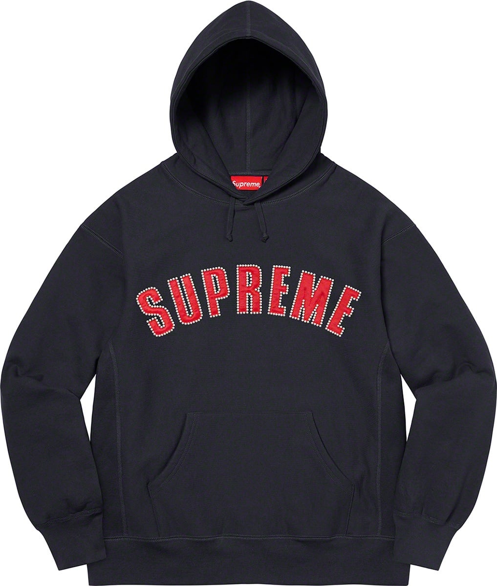 Pearl Logo Hooded Sweatshirt view 2